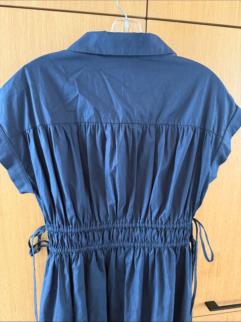 Jodifl Collard Navy Blue Dress women’s size Small - Picture 6 of 9